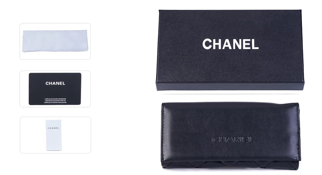 کیس عینک برند Chanel Soft — تصویر ۲