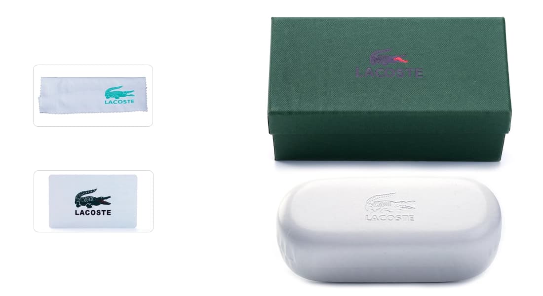کیس عینک Lacoste