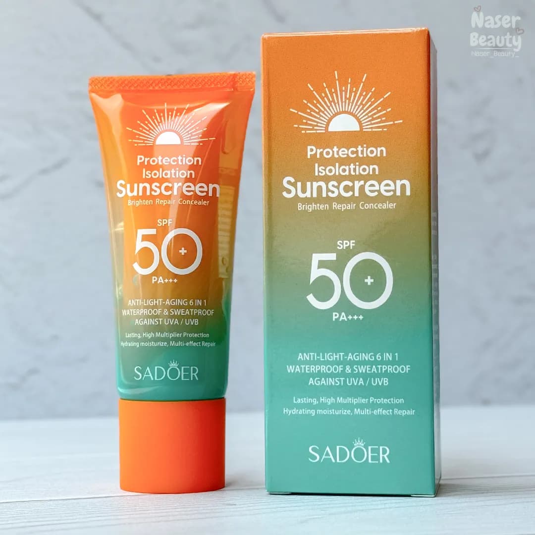 ضد آفتاب 6 در 1 سادور SPF 50 — تصویر ۵