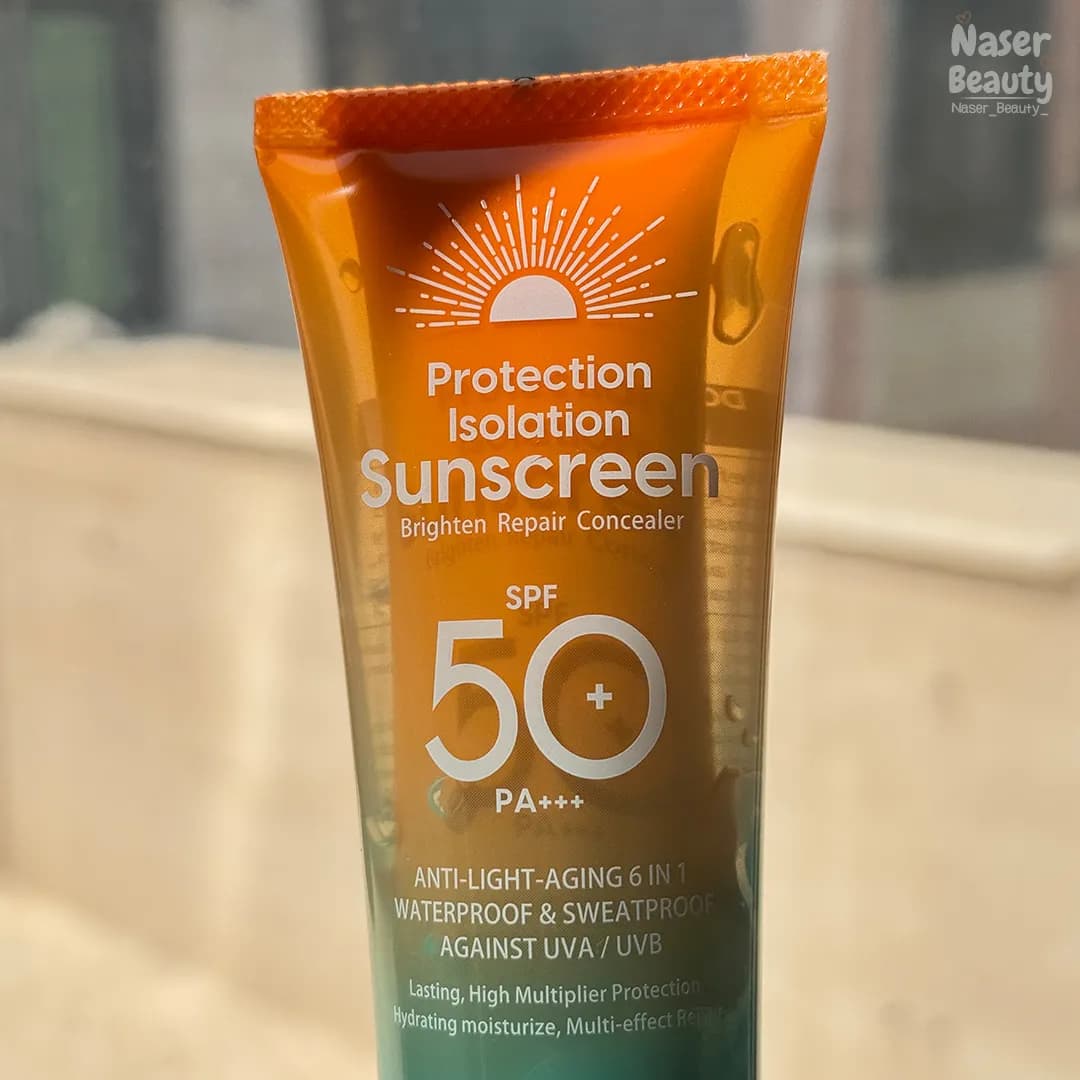ضد آفتاب 6 در 1 سادور SPF 50 — تصویر ۶