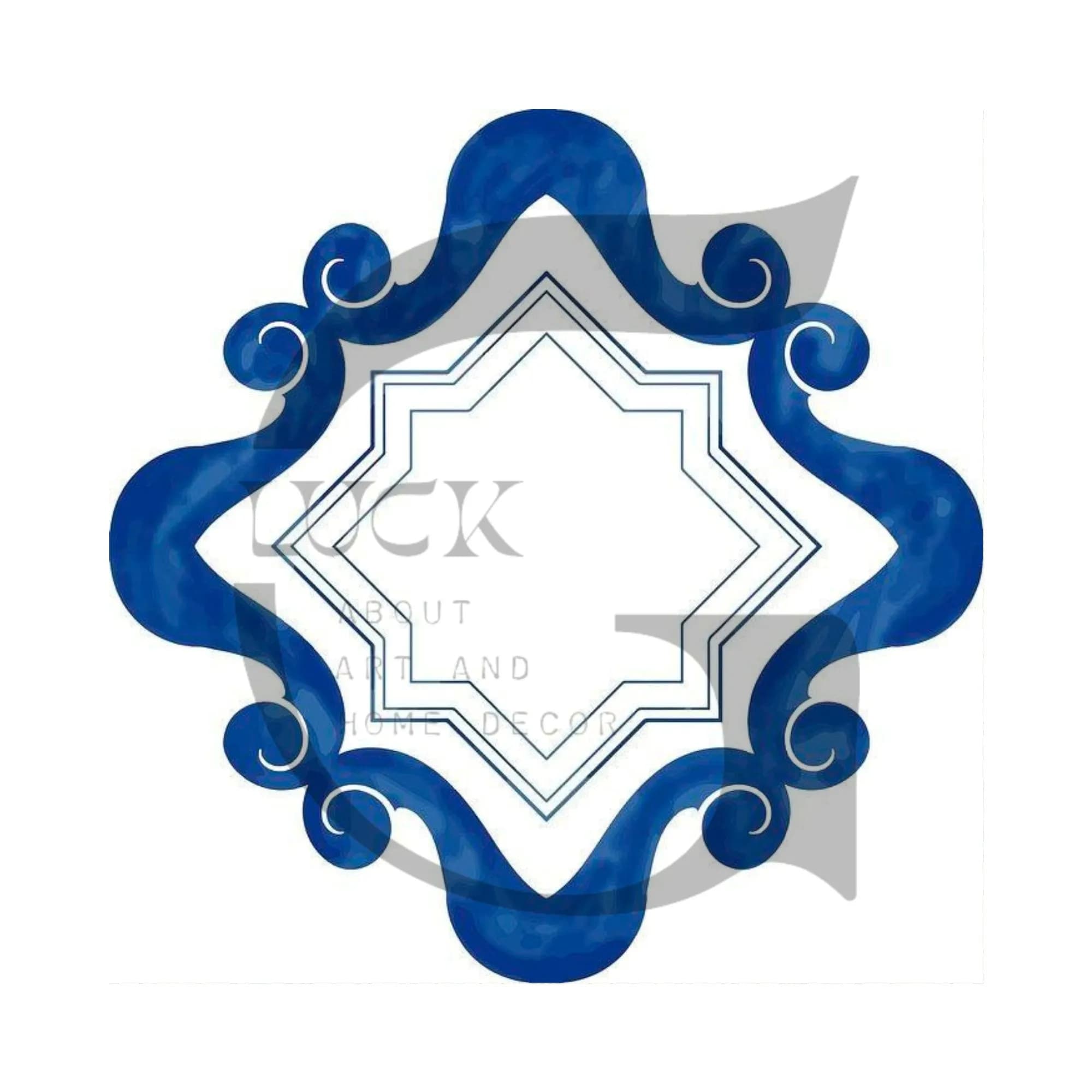 کاشی طرح ساده سنتی
