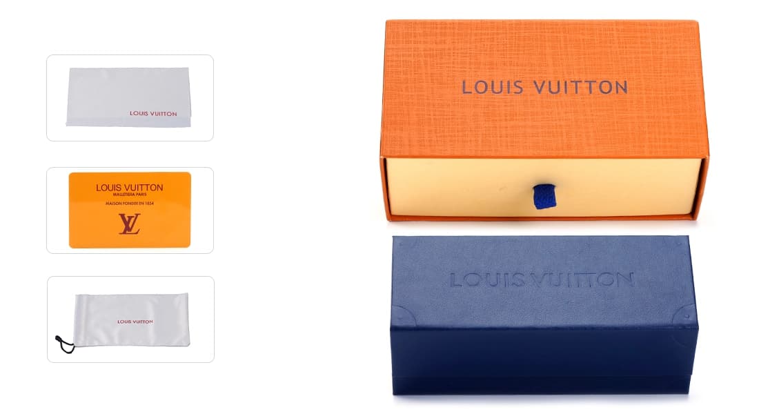 کیس عینک Louis Vuitton New