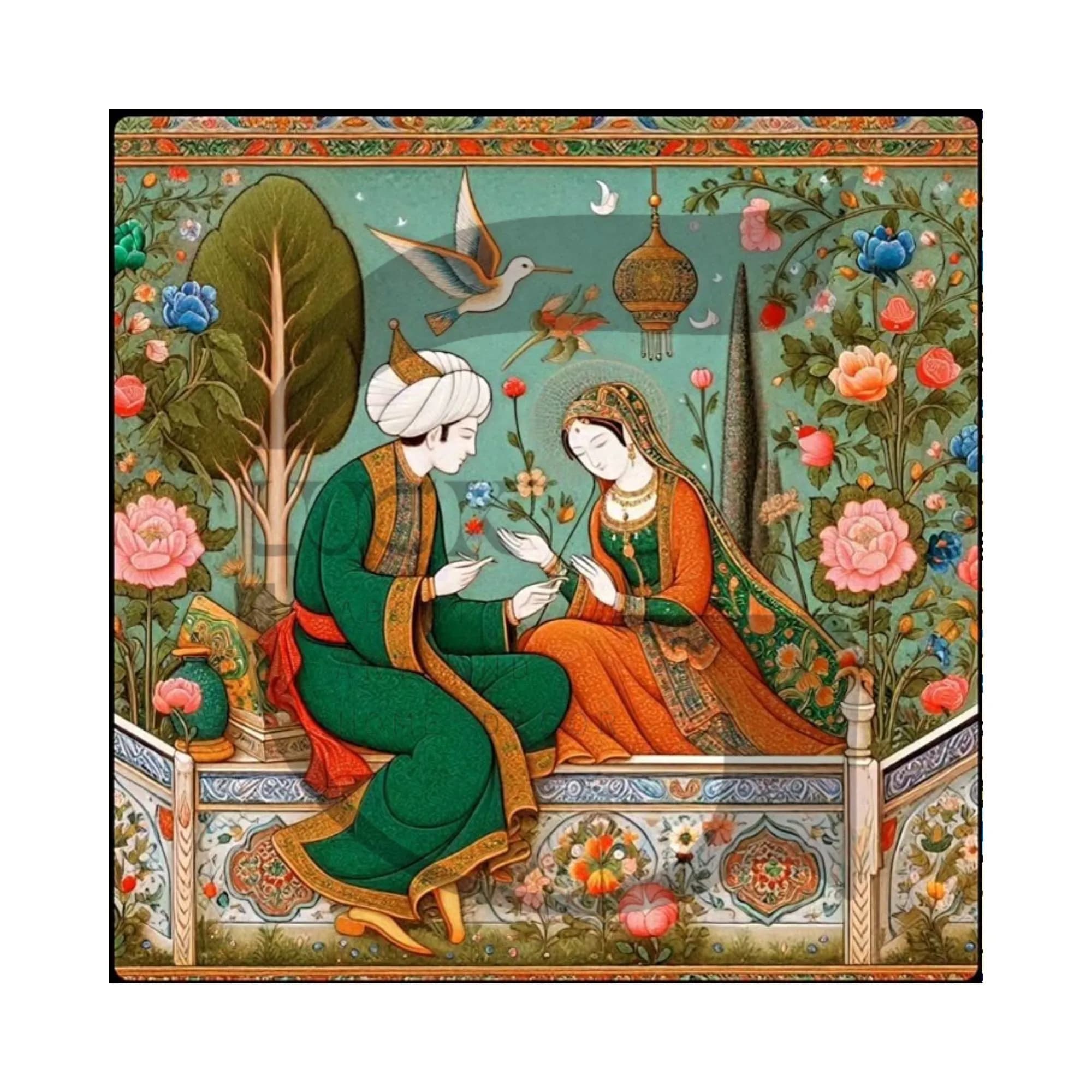 کاشی شاهنامه — تصویر ۵
