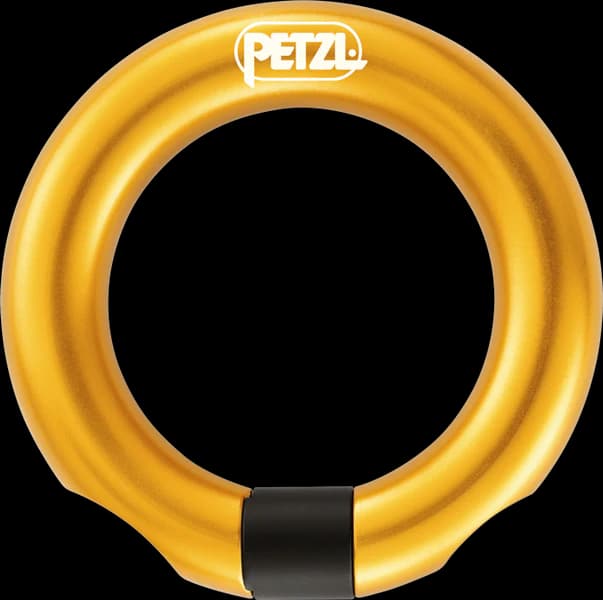 حلقه بازشونده PETZL مدل RING OPEN — تصویر ۲