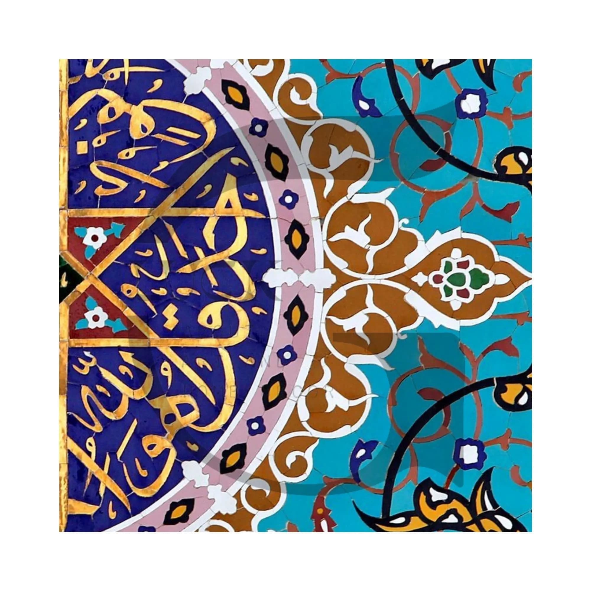 کاشی مذهبی