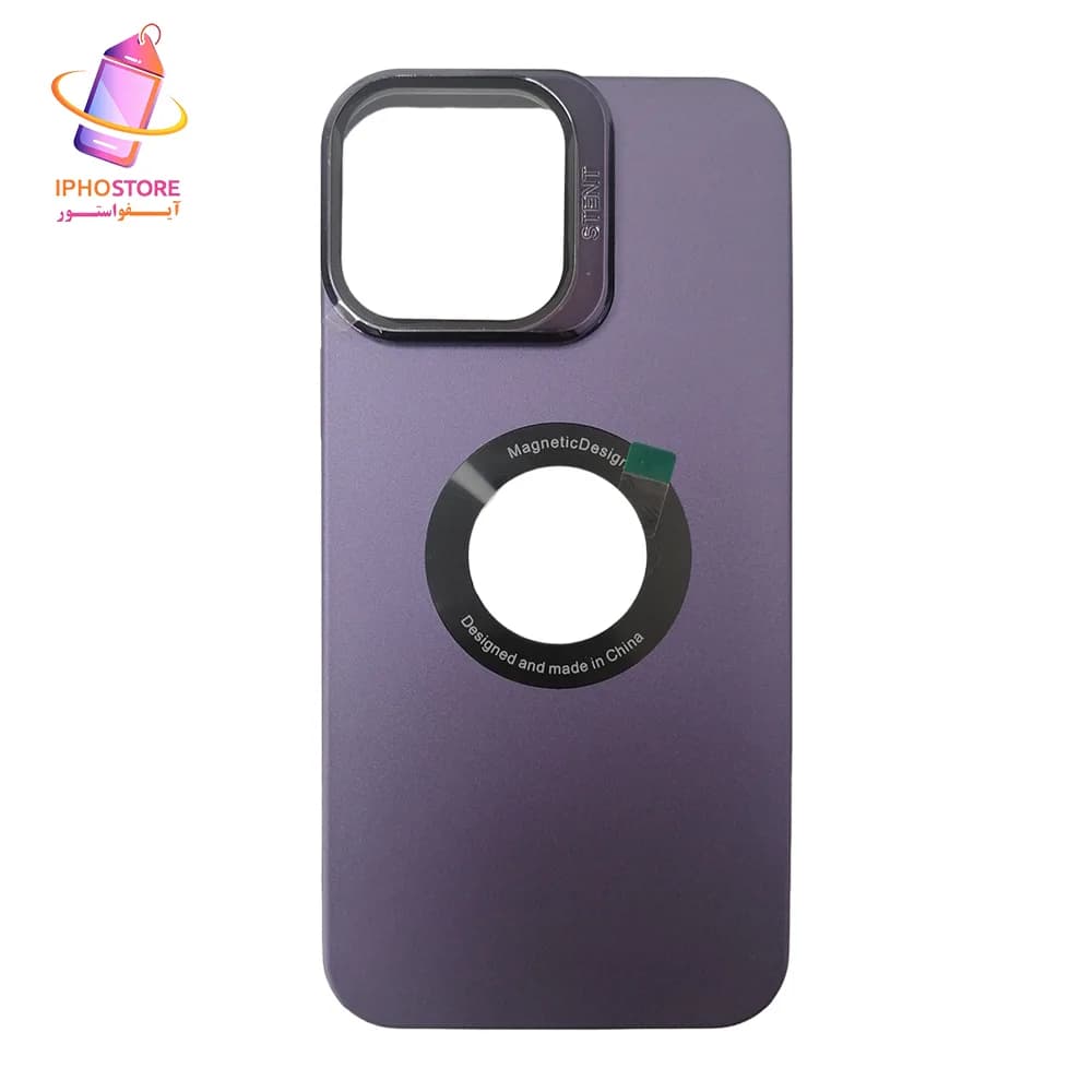 قاب آیفون مدل Pretty Case محافظ لنز دار و مگ‌سیف ساپورت — تصویر ۴