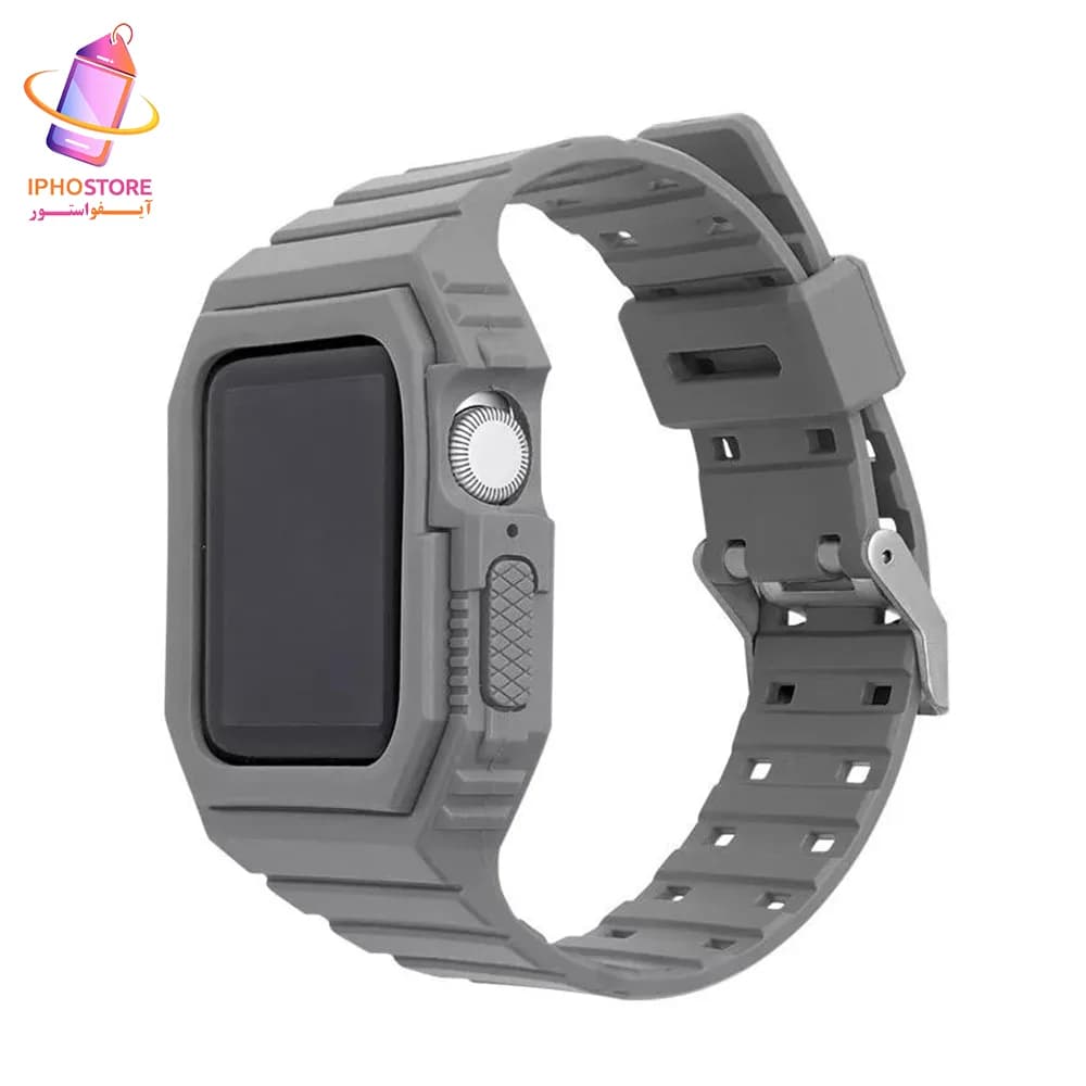 بند اپل واچ طرح G-shock سایز 42-44-45 — تصویر ۶