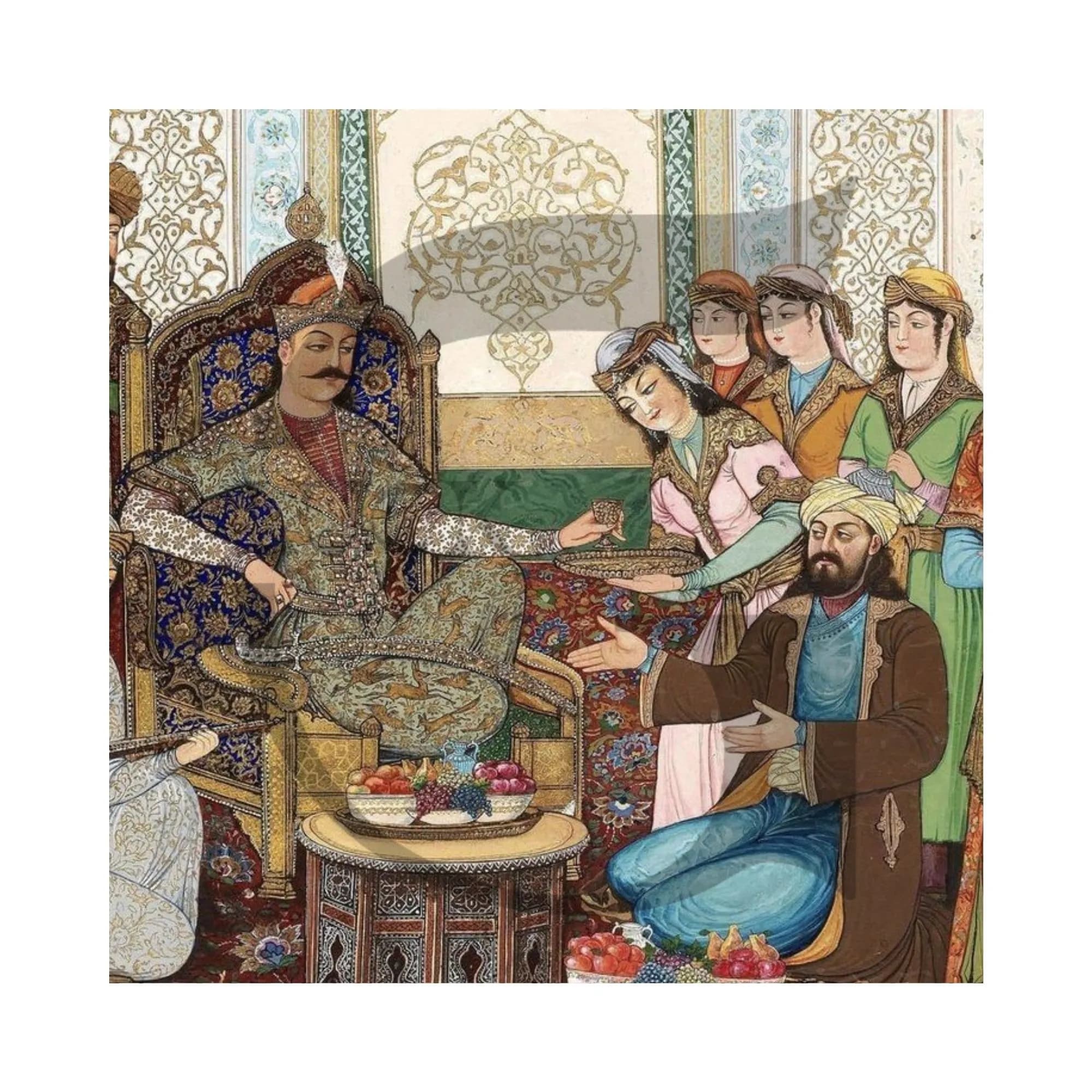 کاشی شاه صفوی — تصویر ۵
