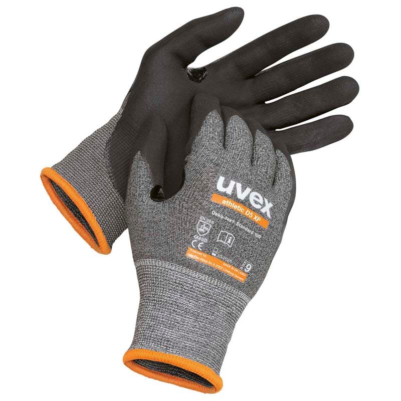 دستکش ضدبرش uvex مدل athletic D5 XP — تصویر ۳