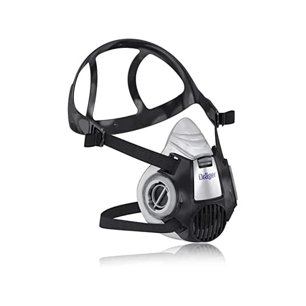 ماسک شیمیایی نیم صورت Drager مدل Dräger X-plore® 3300 — تصویر ۳