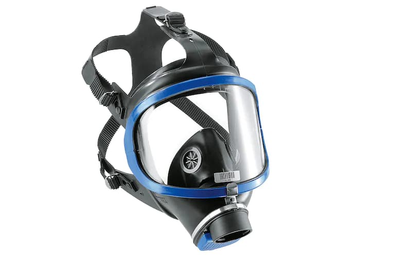ماسک شیمیایی تمام صورت Drager مدل X-plore® 6300 — تصویر ۳