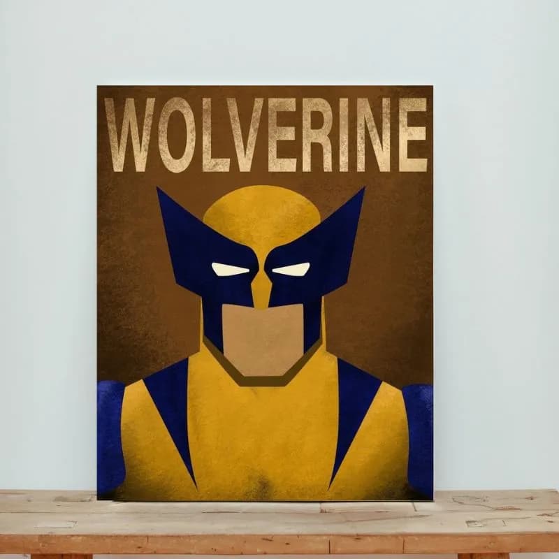 تابلو مارول Wolverine — تصویر ۵