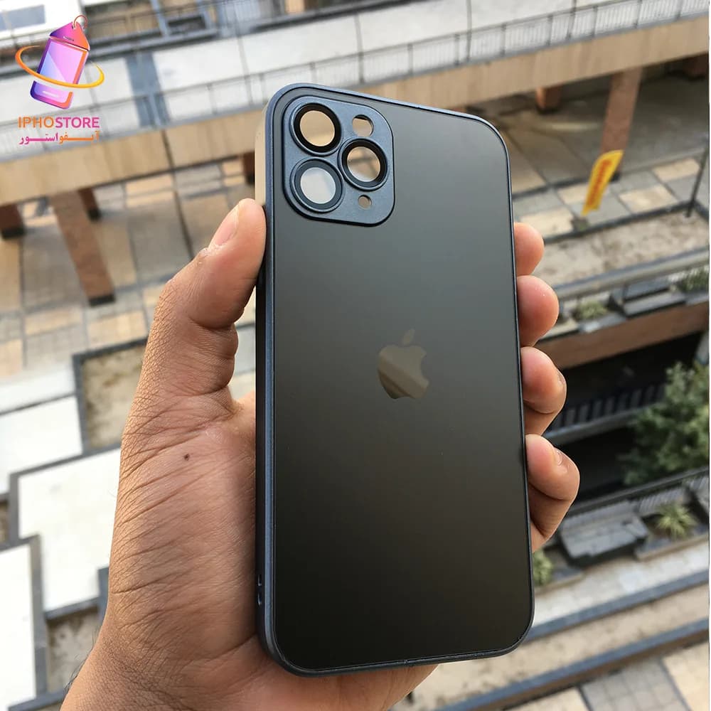 قاب آیفون11پرو مدل AG glass — تصویر ۶