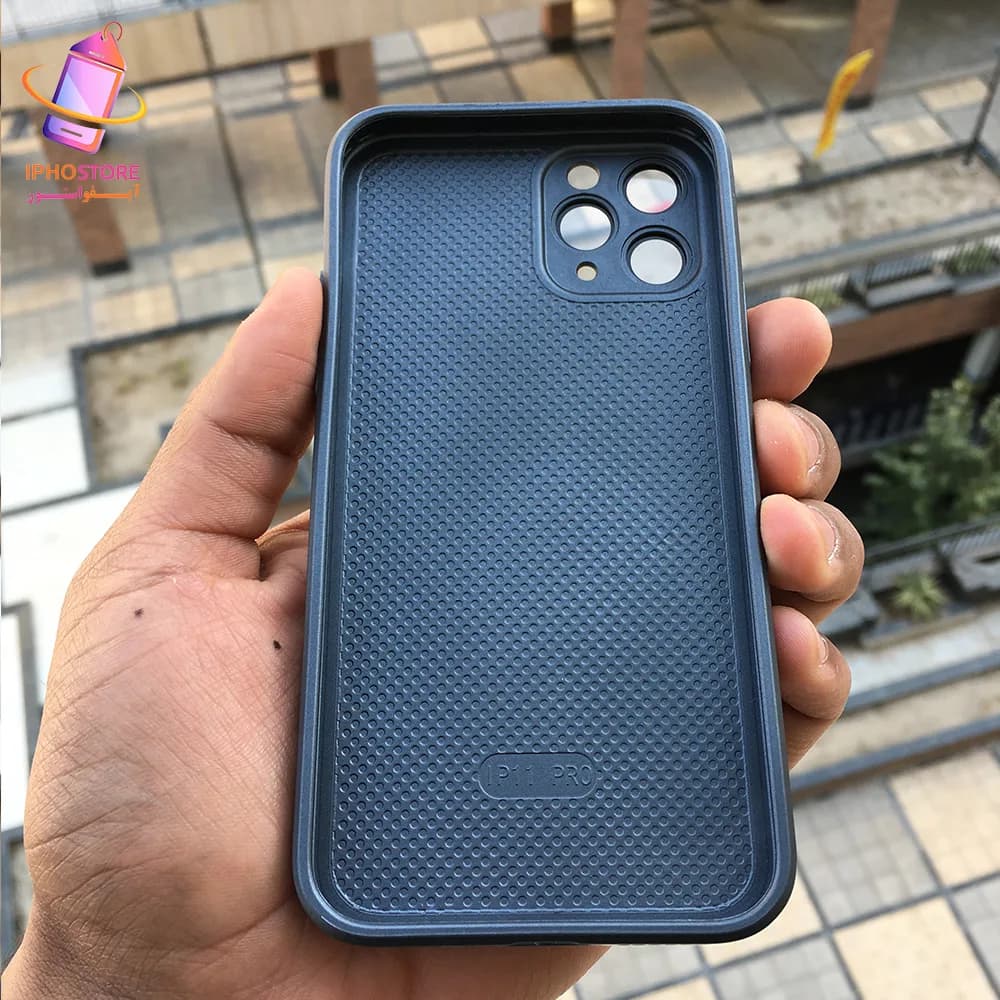 قاب آیفون11پرو مدل AG glass — تصویر ۴