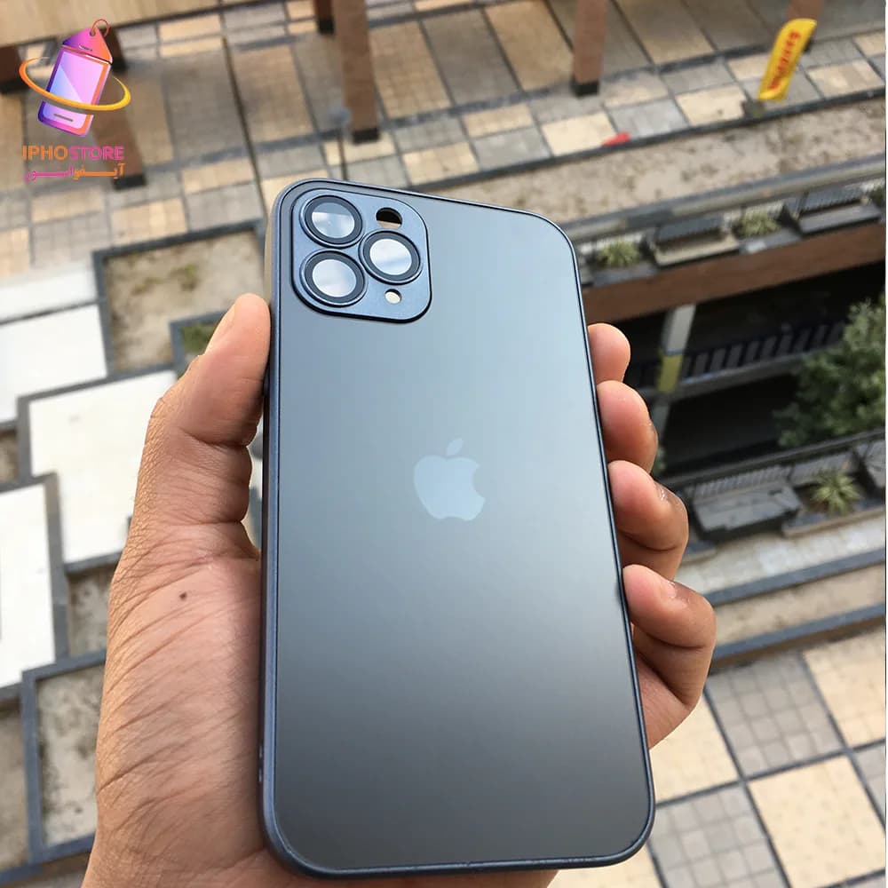 قاب آیفون11پرو مدل AG glass — تصویر ۳