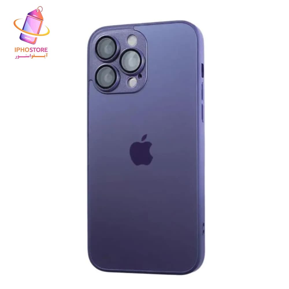 قاب آیفون 13 پرو مکس مدل AG glass