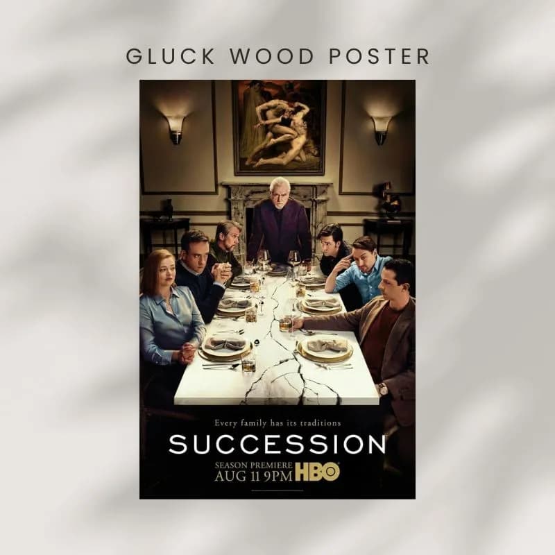 تابلو چوبی Succession
