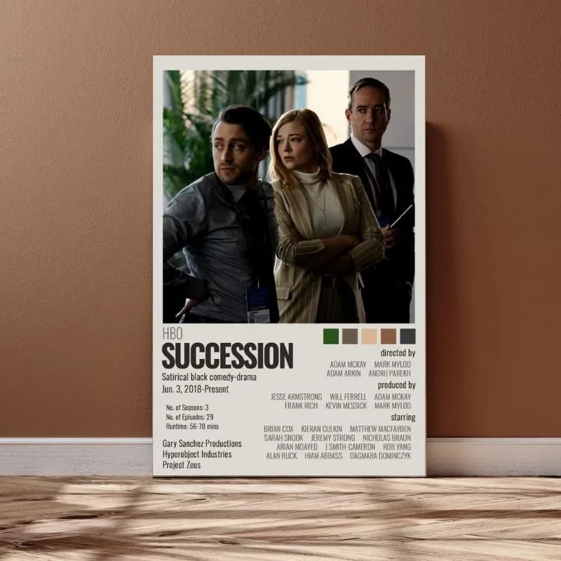 تابلو فیلم Succession