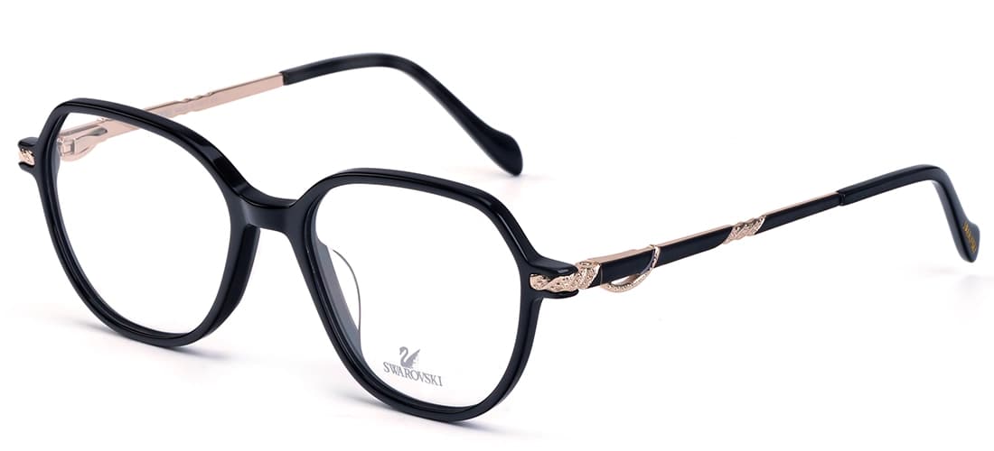عینک طبی برند سواروسکی مدل SW12625 — تصویر ۵