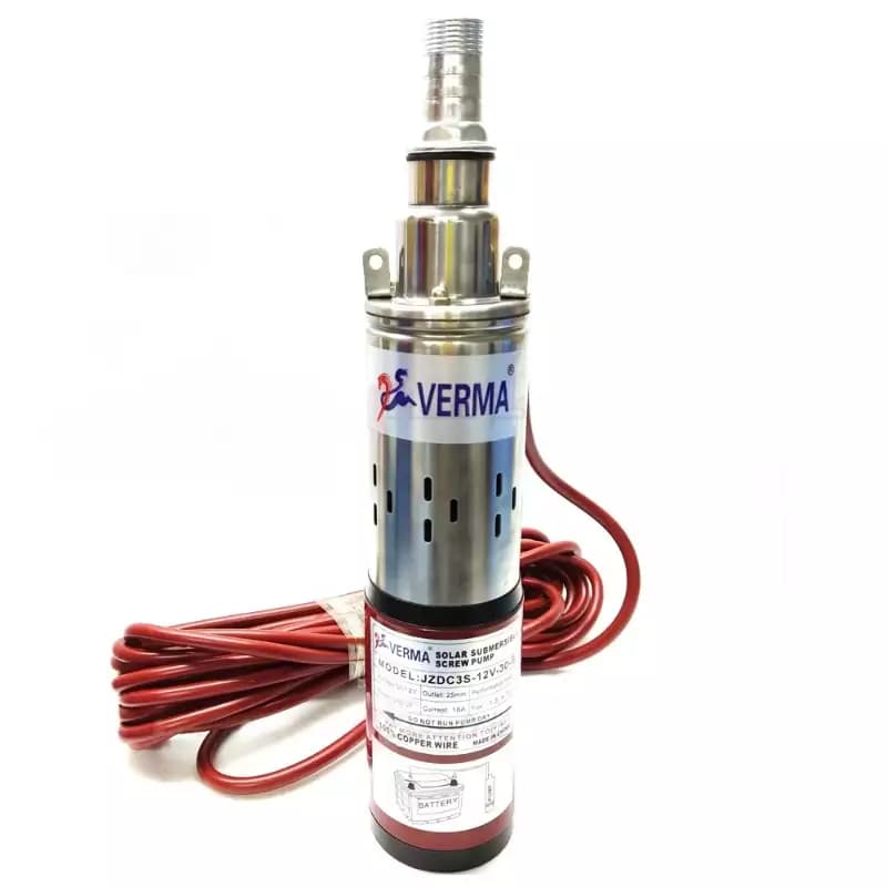 شناور 12 ولت 1 اینچ 30 متری ورما VNDC3-12V-30B