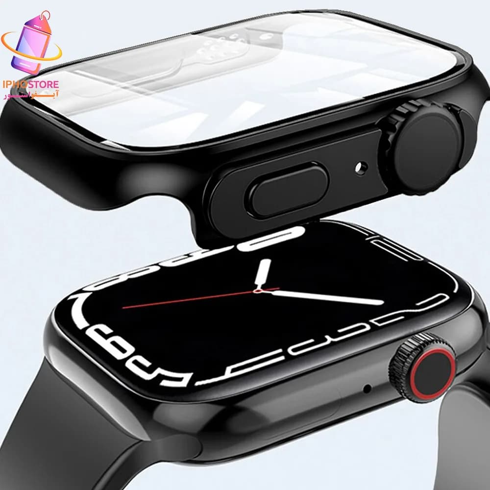 قاب تبدیل اپل واچ به اولترا | مشکی | Apple Watch to Ultra