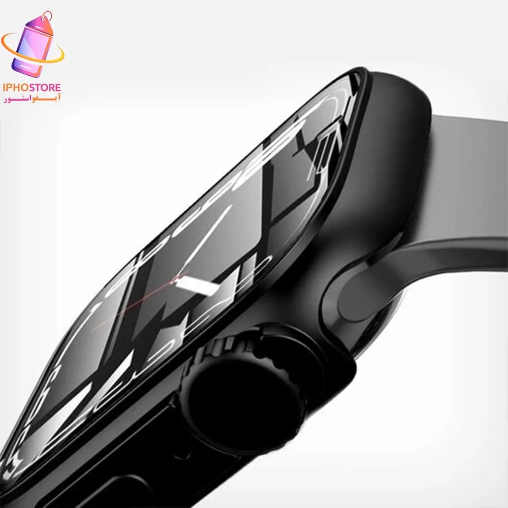 قاب تبدیل اپل واچ به اولترا | مشکی | Apple Watch to Ultra — تصویر ۳