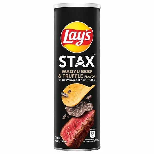 چیپس گوشت و ترافل لیز | Lays Wagyu Beff — تصویر ۳