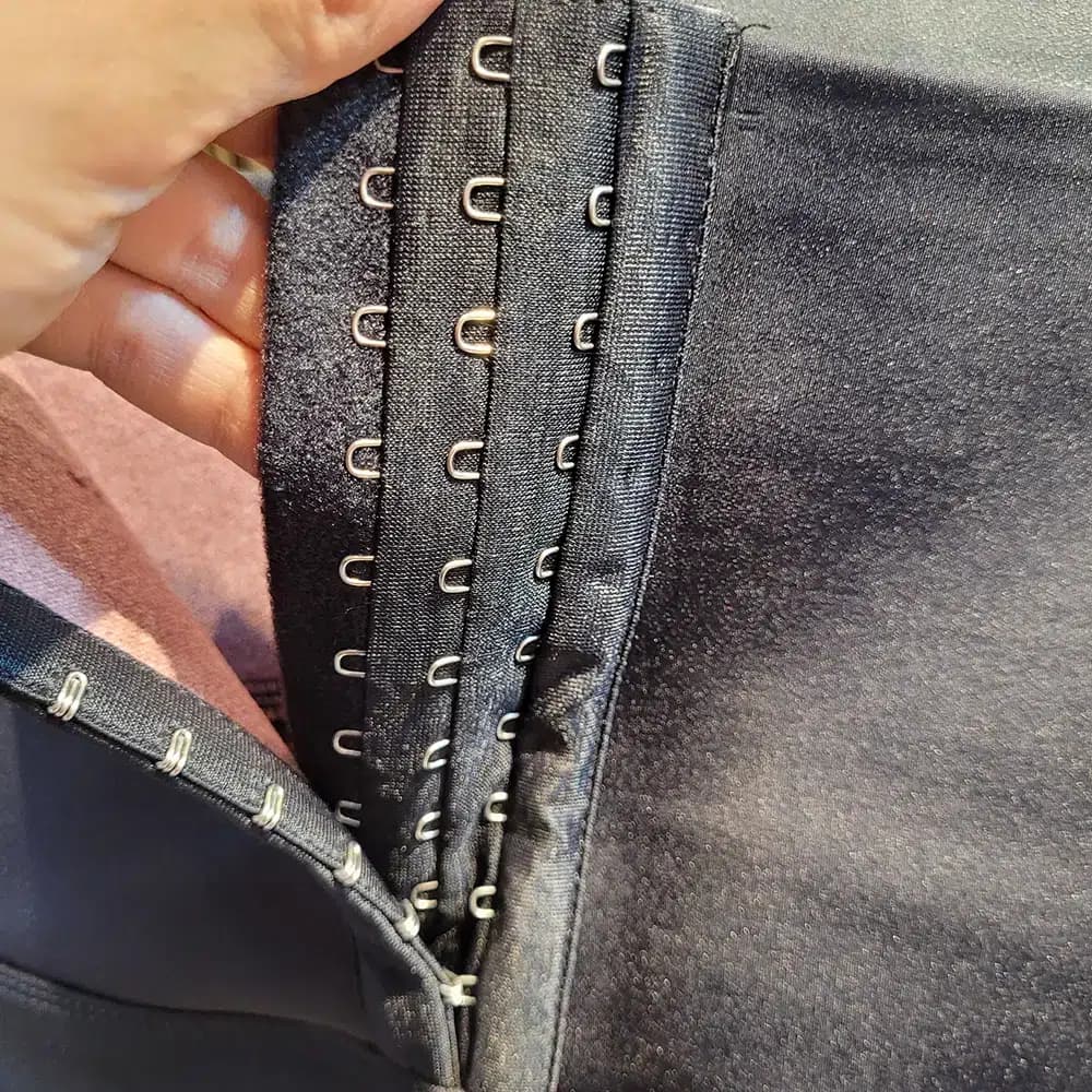 لگ کمرگنی ساعت شنی قزن‌دار داخل کرک اورجینال مشکی — تصویر ۲