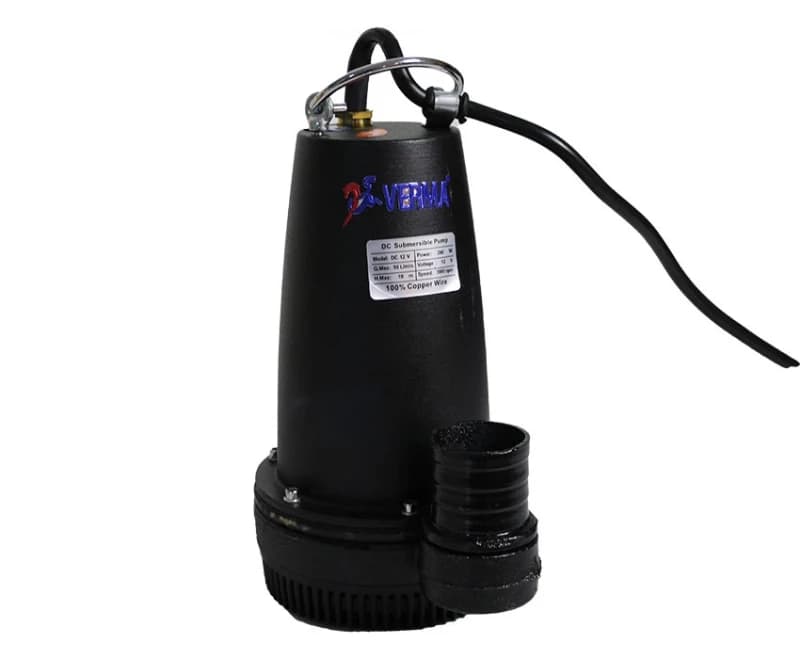 کفکش 12 ولت 2اینچ ورما DC12L2 — تصویر ۲