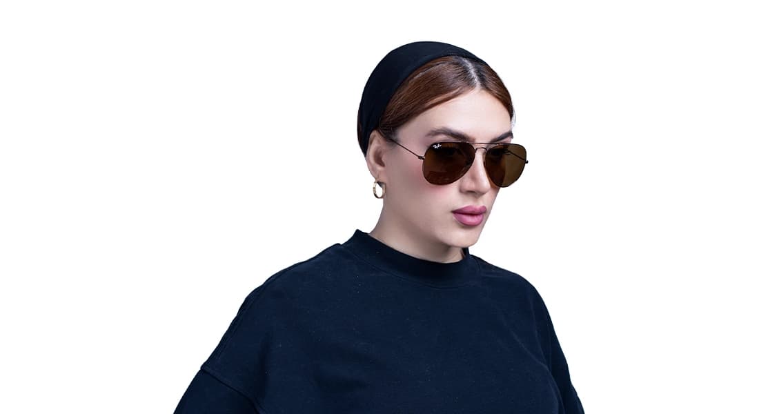 عینک آفتابی برند ریبن مدل RB3026P — تصویر ۹