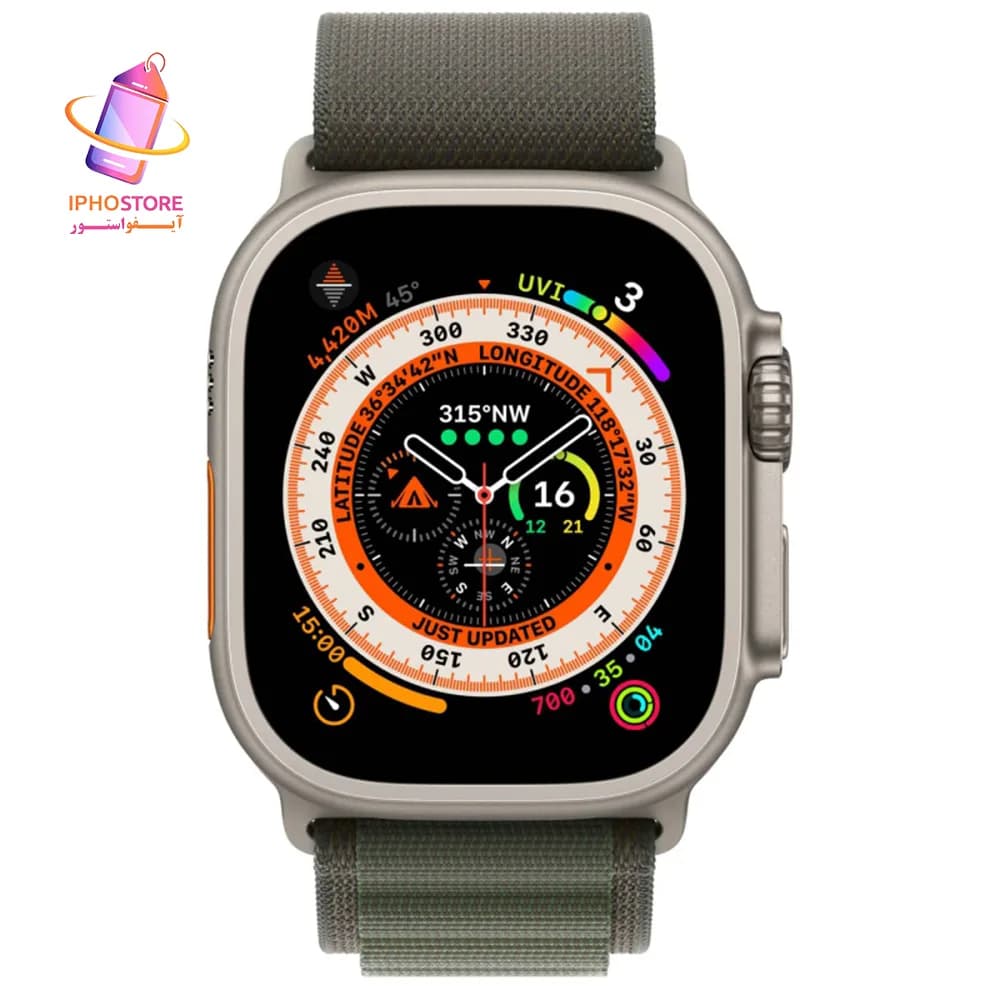 ساعت هوشمند اولترا اکتیو برند گرین Green Ultra Active GNSW49-A — تصویر ۱۱
