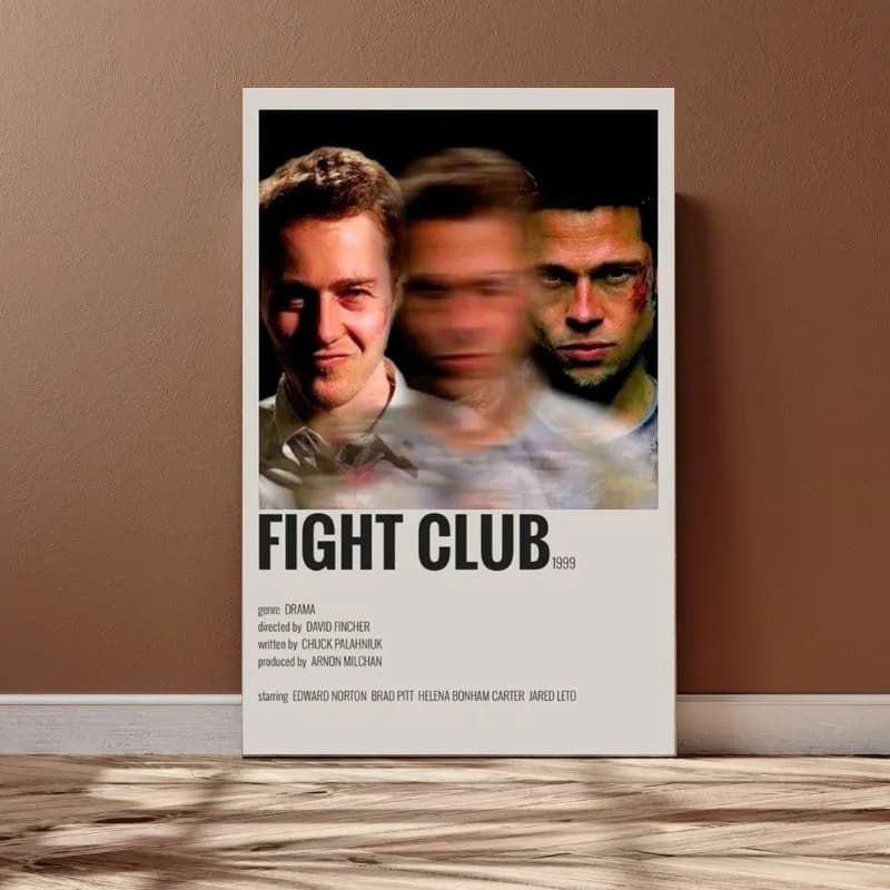 تابلو FIGHT CLUB — تصویر ۵