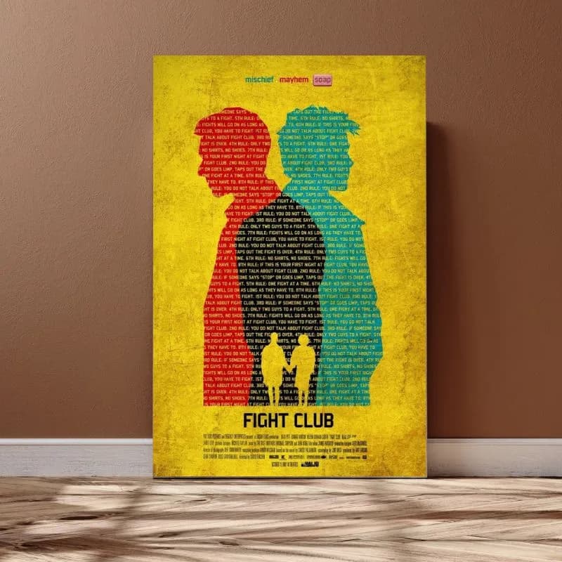 تابلو فیلم FIGHT CLUB