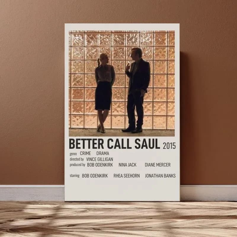 تابلو چوبی BETTER CALL SAUL — تصویر ۴