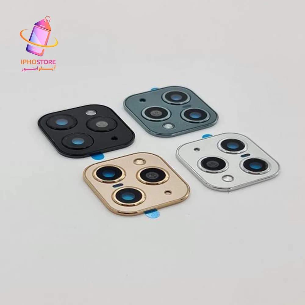 تبدیل لنز آیفون x به آیفون 11pro — تصویر ۴