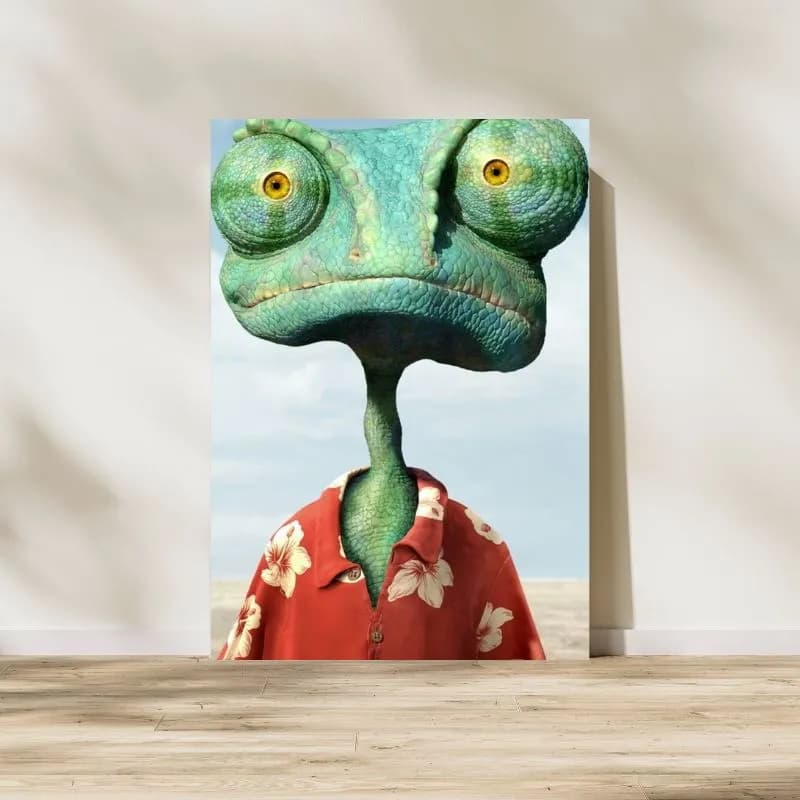 تابلو چوبی RANGO — تصویر ۴