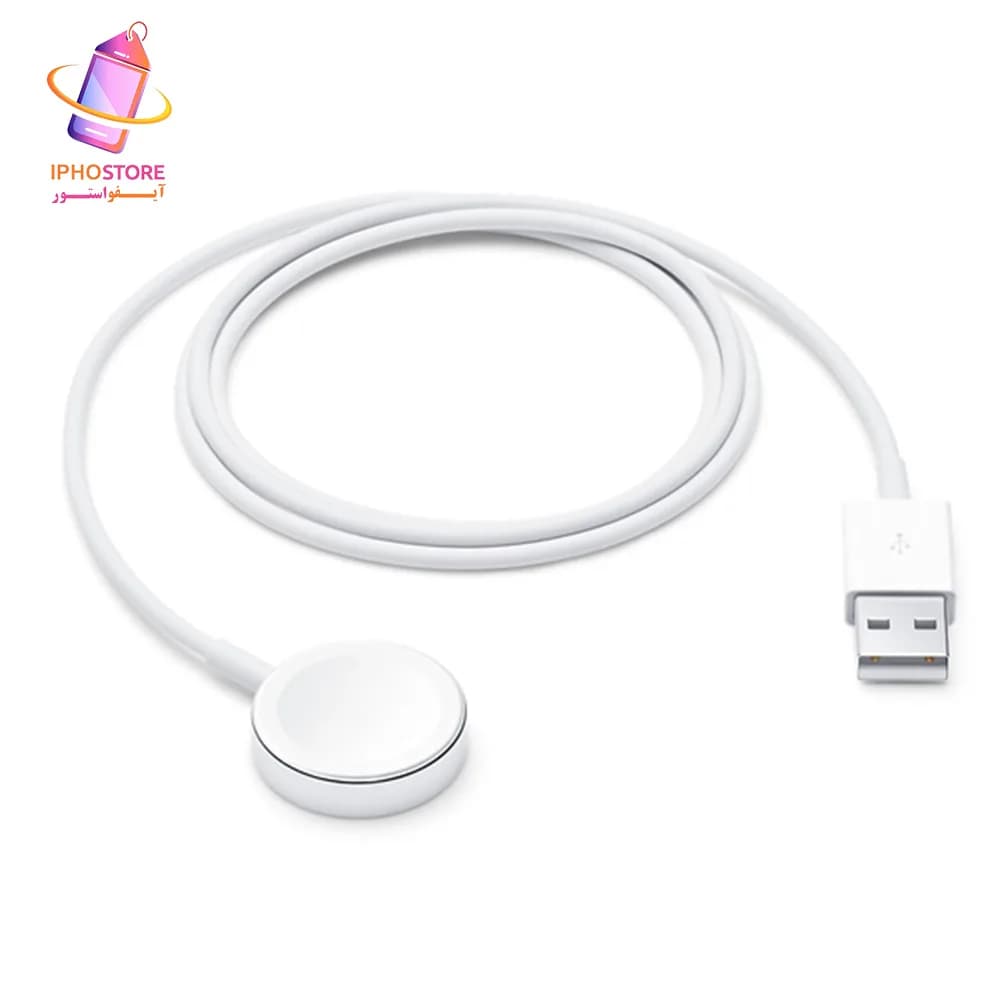 کابل شارژ مغناطیسی اپل واچ Apple watch usb charger — تصویر ۵