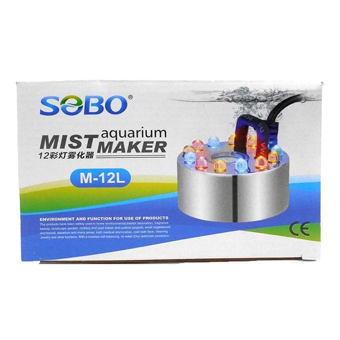 مه ساز آکواریوم سوبو مدل sobo M-12L — تصویر ۴