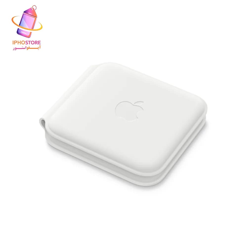 شارژر بی سیم اپل مدل | MagSafe Duo Charger — تصویر ۳