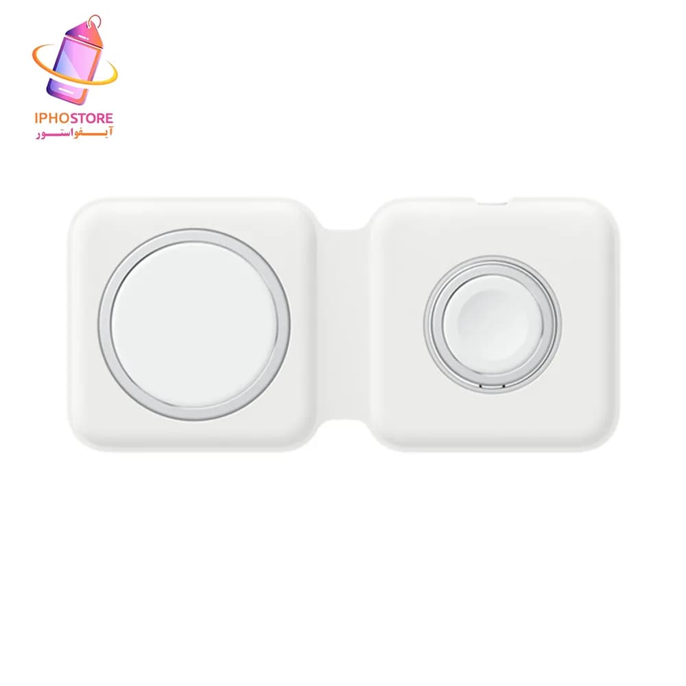 شارژر بی سیم اپل مدل | MagSafe Duo Charger