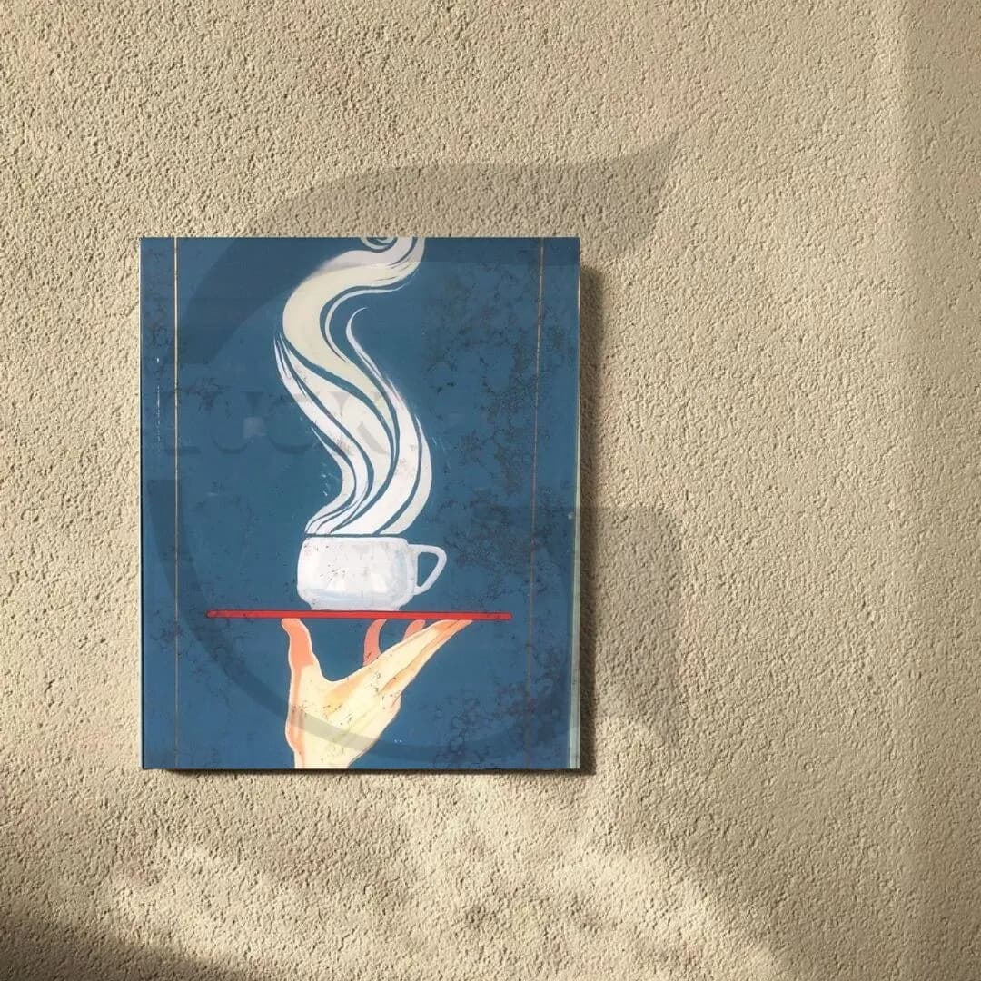 تابلو آرت قهوه