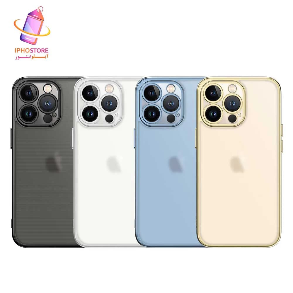 قاب آیفون 13 پرو مدل فانتوم برند Keephone اورجینال — تصویر ۸