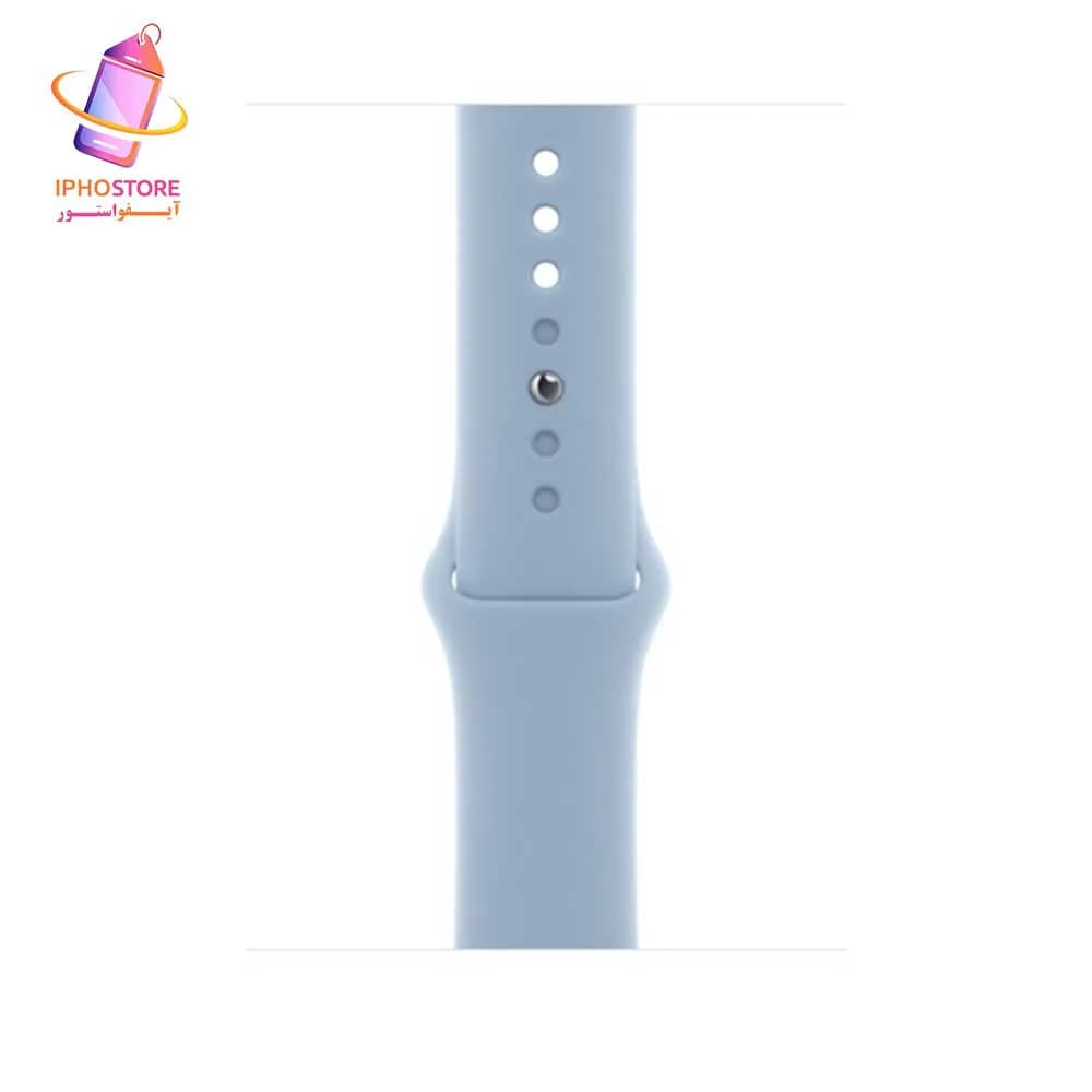 بند اپل واچ مدل سیلیکونی | Silicone Apple Watch strap — تصویر ۲