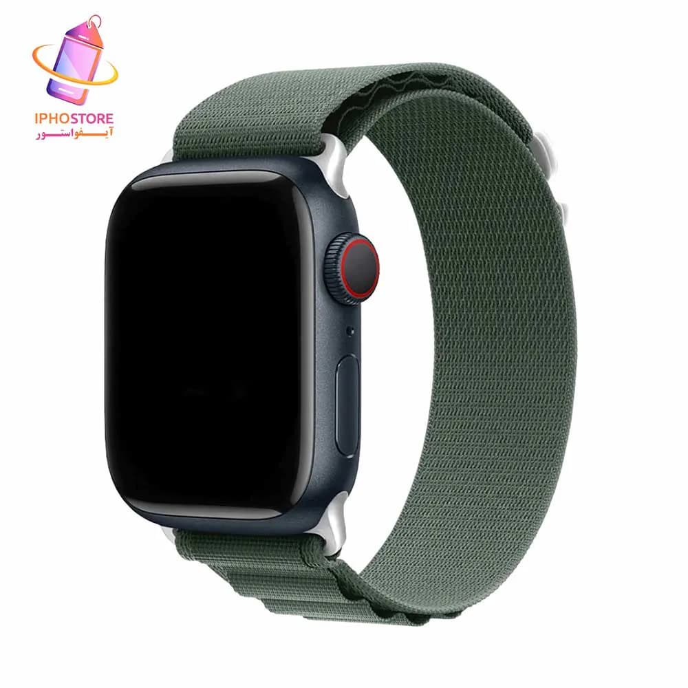 بند اپل واچ مدل آلپاین لوپ | Alpine Loop Apple Watch Strap — تصویر ۲