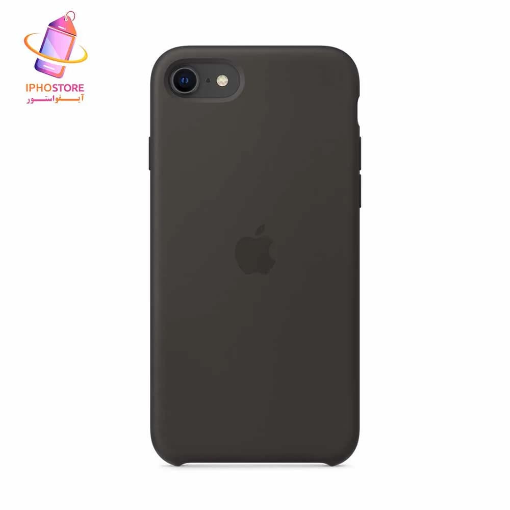 کاور سیلیکونی آیفون 7/8 و SE اورجینال | iPhone 7/8/SE Silicone Case — تصویر ۲