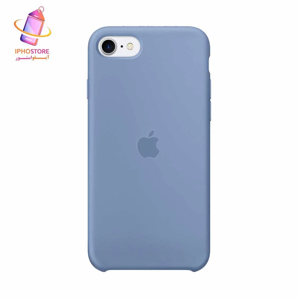 کاور سیلیکونی آیفون 7/8 و SE اورجینال | iPhone 7/8/SE Silicone Case