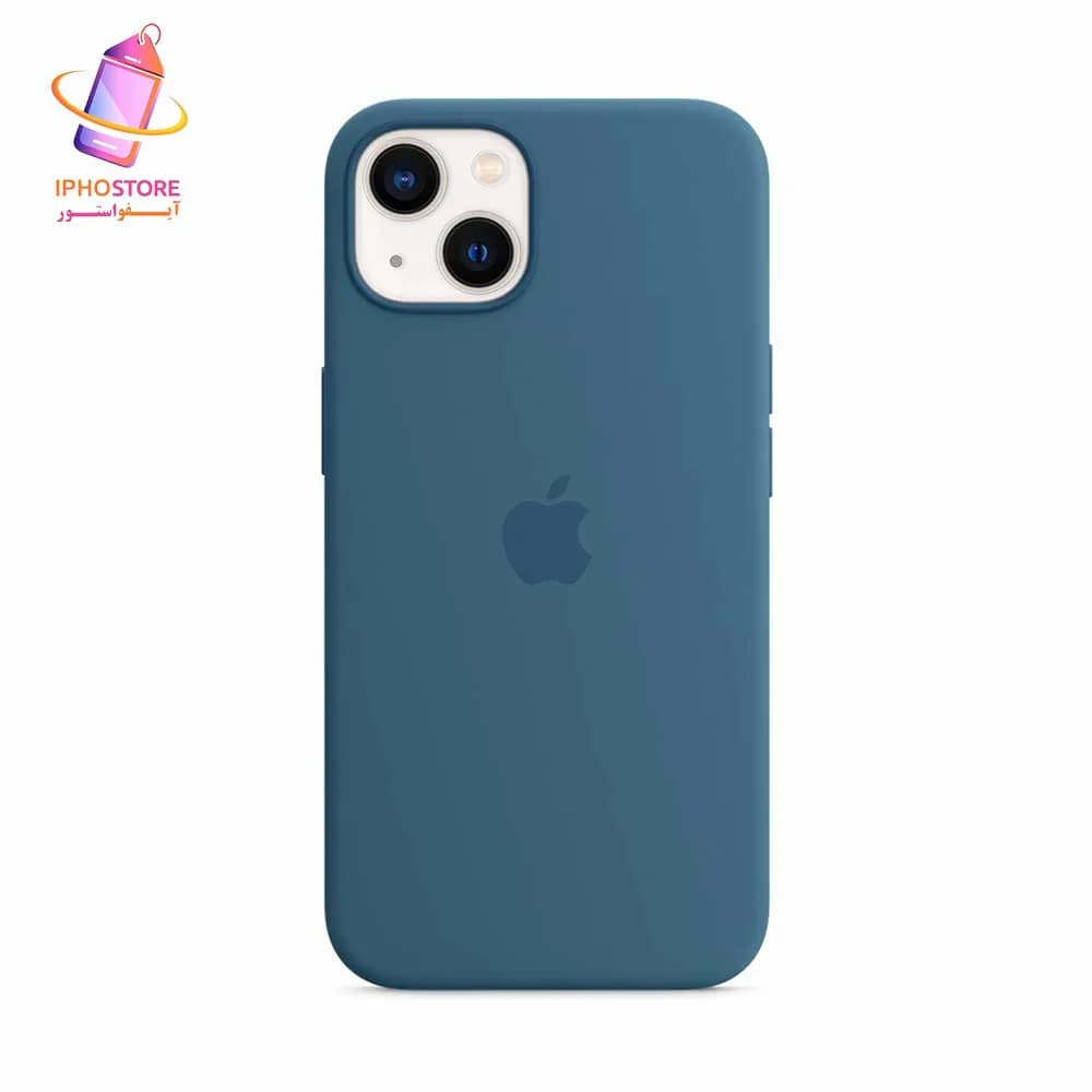کاور سیلیکونی آیفون 13 اورجینال | iPhone 13 Silicone Case — تصویر ۶