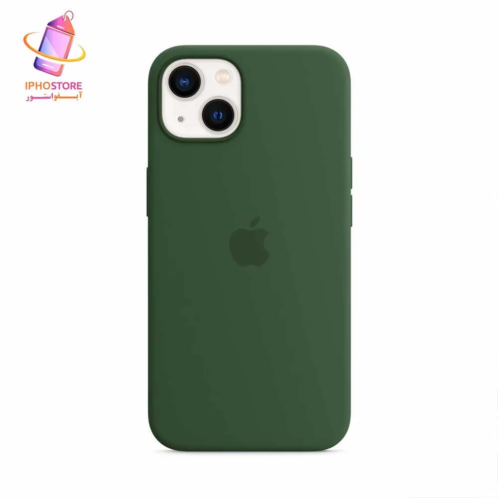 کاور سیلیکونی آیفون 13 اورجینال | iPhone 13 Silicone Case