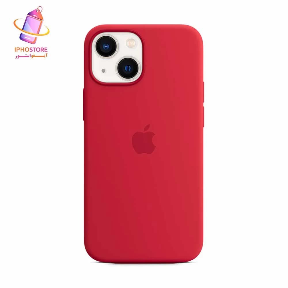 کاور سیلیکونی آیفون 13 اورجینال | iPhone 13 Silicone Case — تصویر ۲