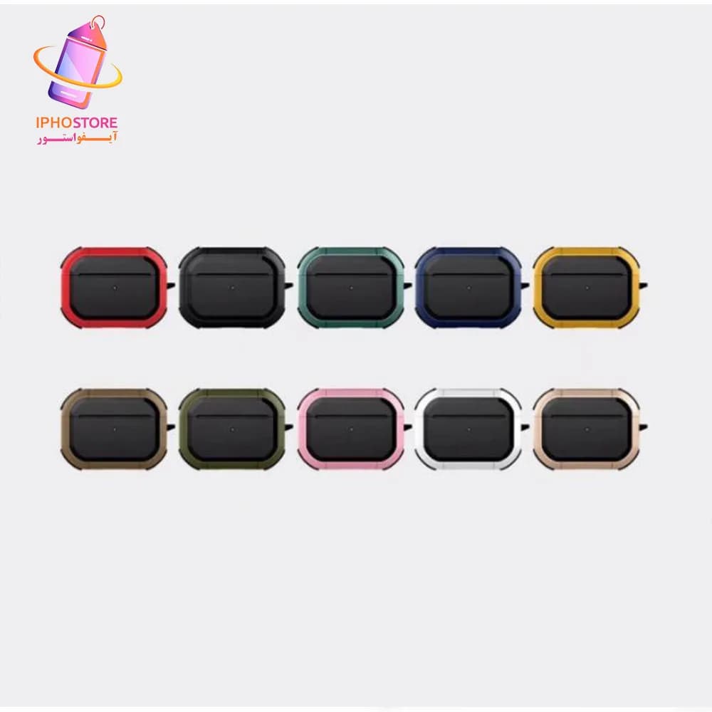 محافظ کیس ایرپاد پرو ضد ضربه | Eggshell Airpods Pro Case — تصویر ۸
